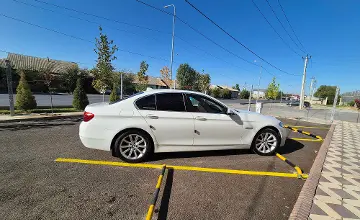 BMW 5 серии 2015 года за 10 500 000 тг. в Шымкент фото 3