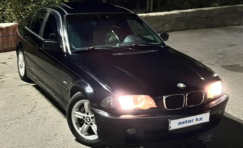 BMW 3 серии 1998 года за 3 400 000 тг. в Алматы фото 3