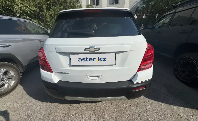 Chevrolet Tracker 2013 года за 5 500 000 тг. в Тараз фото 4