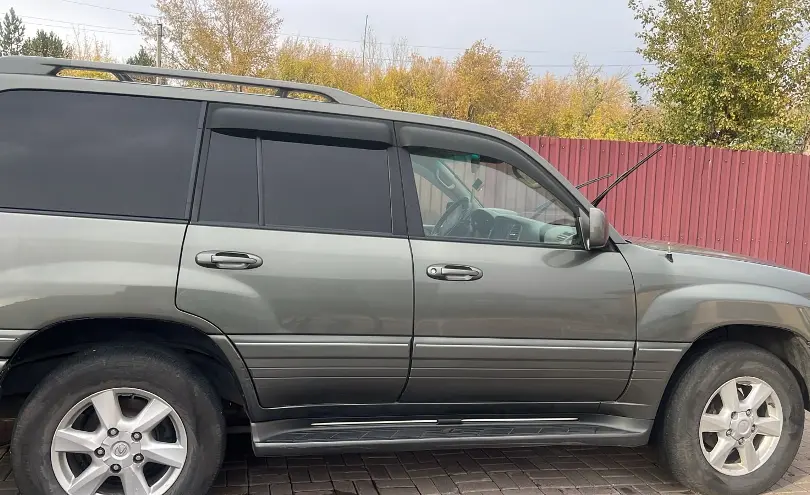 Lexus LX 2005 года за 11 000 000 тг. в Астана фото 2