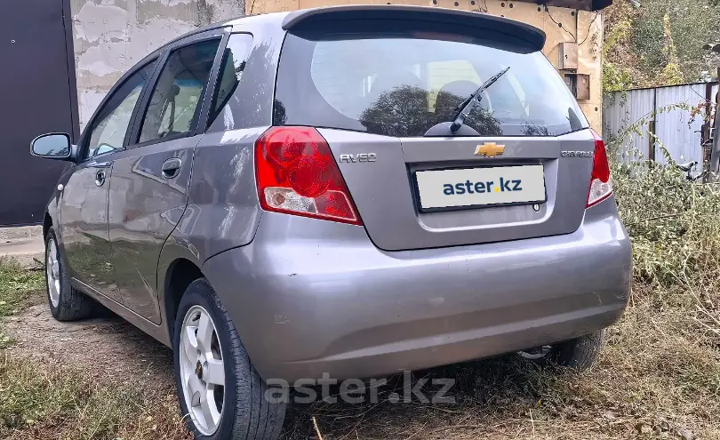 Chevrolet Aveo 2007 года за 2 200 000 тг. в Алматы фото 4