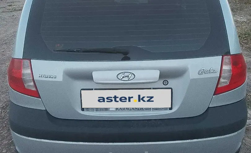 Hyundai Getz 2007 года за 2 300 000 тг. в Карагандинская область фото 3