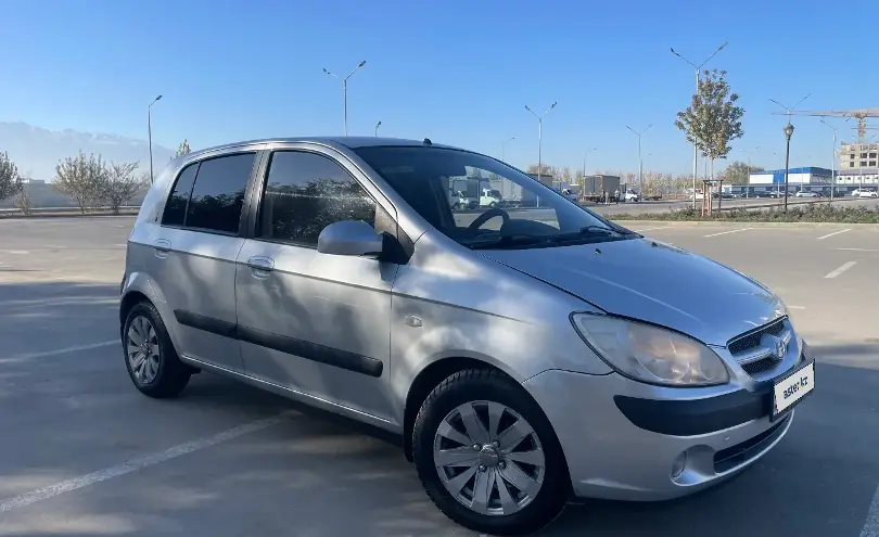 Hyundai Getz 2007 года за 1 900 000 тг. в Алматы фото 3