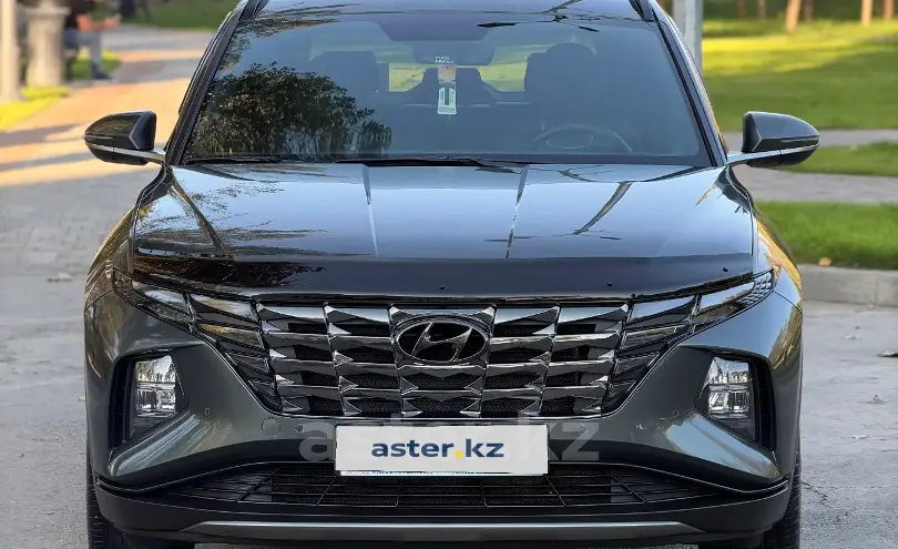 Hyundai Tucson 2022 года за 13 300 000 тг. в Алматы фото 5