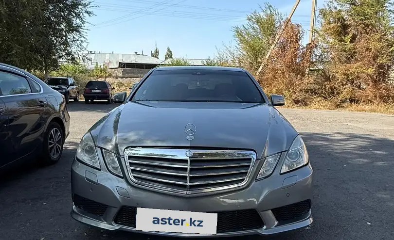 Mercedes-Benz E-Класс 2011 года за 6 000 000 тг. в Тараз фото 4