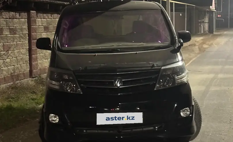 Toyota Alphard 2006 года за 6 000 000 тг. в Алматы фото 5