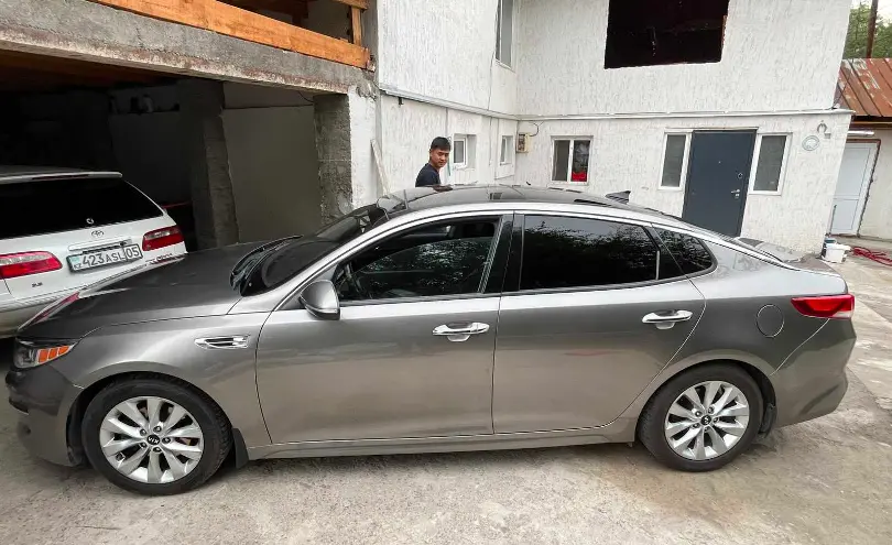 Kia Optima 2017 года за 7 500 000 тг. в Алматы фото 4