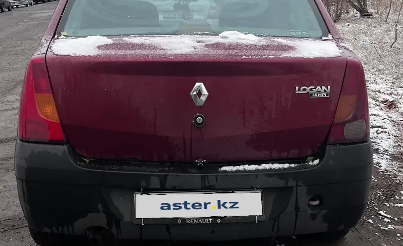 Renault Logan 2008 года за 1 500 000 тг. в Павлодарская область фото 3
