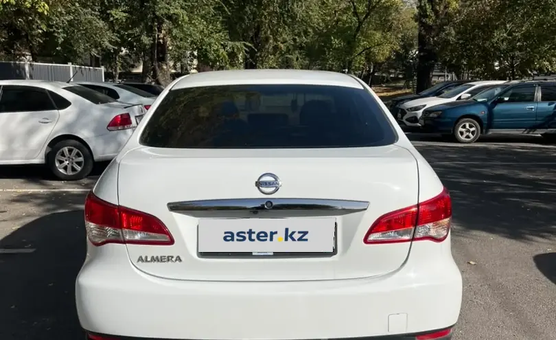 Nissan Almera 2018 года за 3 500 000 тг. в Алматы фото 4