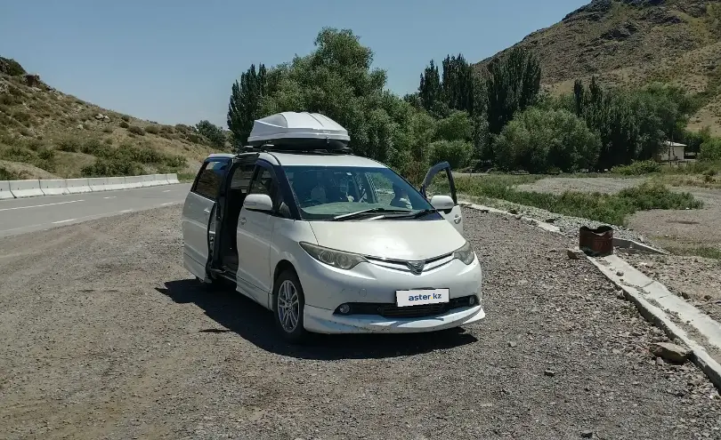 Toyota Estima 2006 года за 7 200 000 тг. в Жетысуская область фото 2