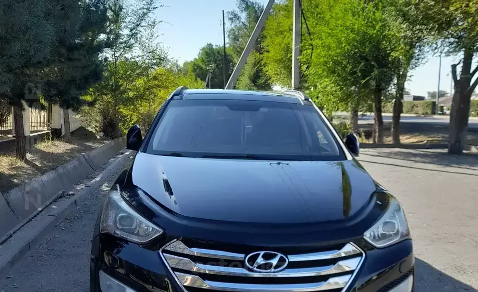 Hyundai Santa Fe 2013 года за 9 100 000 тг. в Жетысуская область фото 1