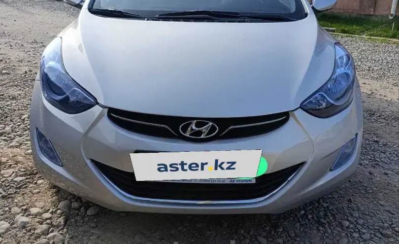 Hyundai Avante 2011 года за 5 000 000 тг. в Шымкент фото 2