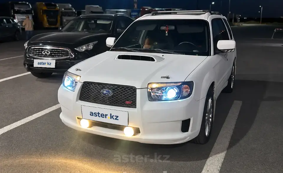 Subaru Forester 2007 года за 5 200 000 тг. в Астана фото 2