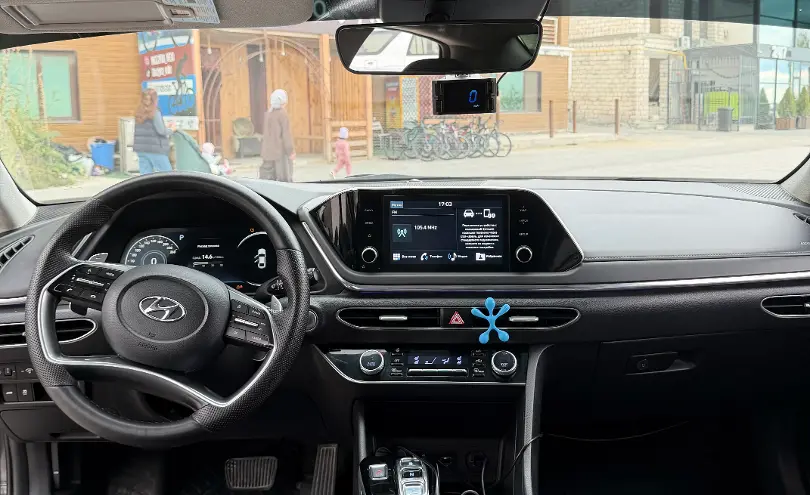 Hyundai Sonata 2021 года за 10 500 000 тг. в Мангистауская область фото 5