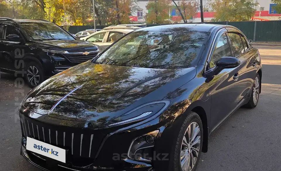 Hongqi E-QM5 2024 года за 7 700 000 тг. в Алматы фото 1