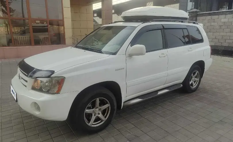 Toyota Highlander 2001 года за 5 900 000 тг. в Талдыкорган фото 1
