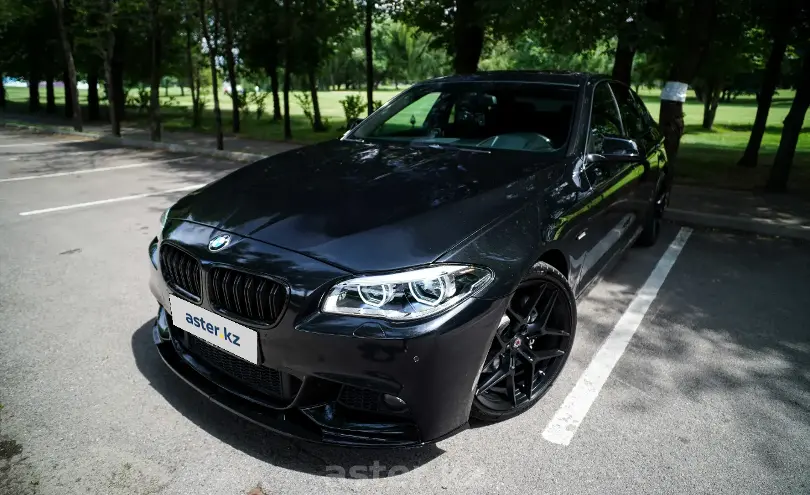 BMW 5 серии 2012 года за 12 500 000 тг. в Алматы фото 3