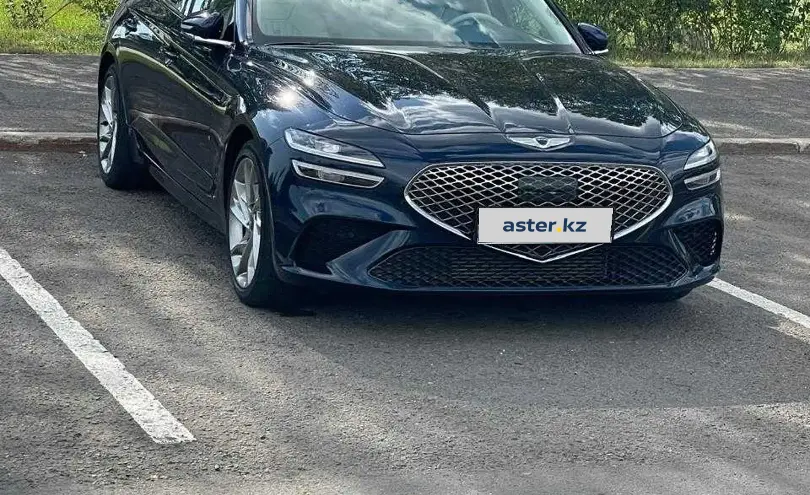 Genesis G70 2021 года за 14 800 000 тг. в Астана фото 3