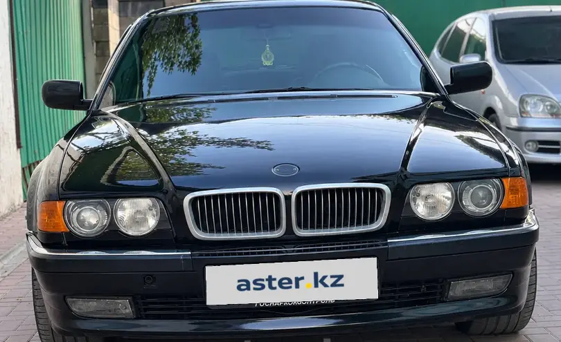 BMW 7 серии 1998 года за 2 999 999 тг. в Алматы фото 3