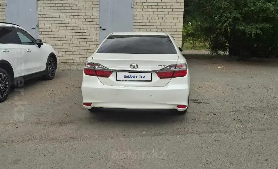 Toyota Camry 2015 года за 9 500 000 тг. в Павлодарская область фото 3
