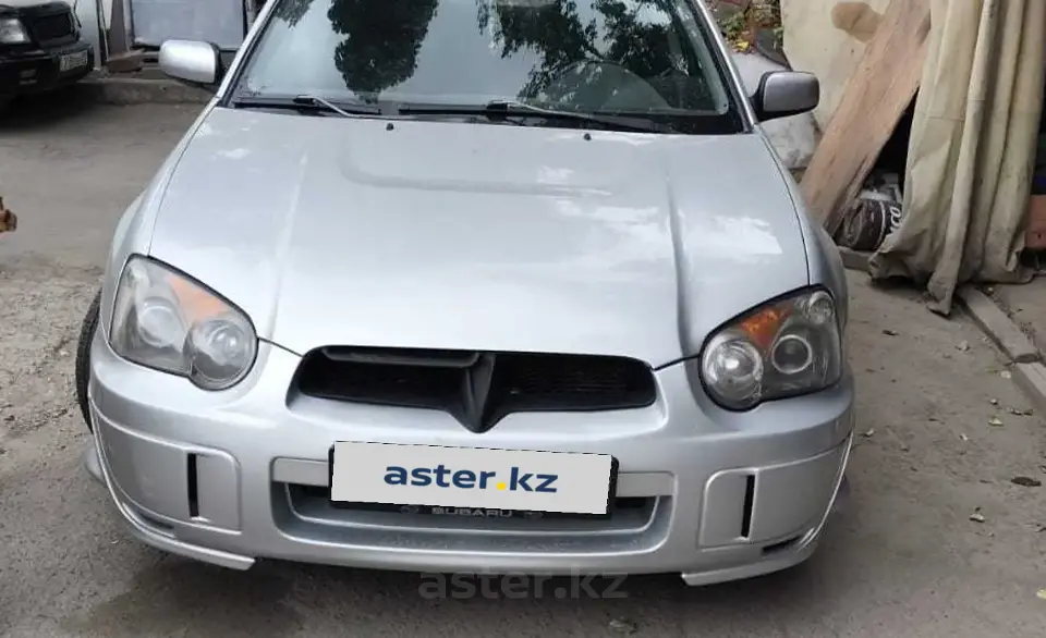 Subaru Impreza 2005 года за 3 200 000 тг. в Алматы