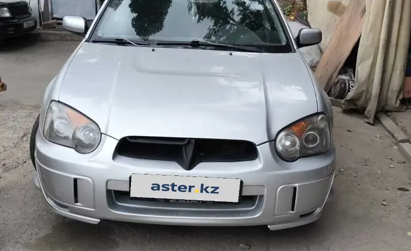 Subaru Impreza 2005 года за 3 200 000 тг. в Алматы фото 1