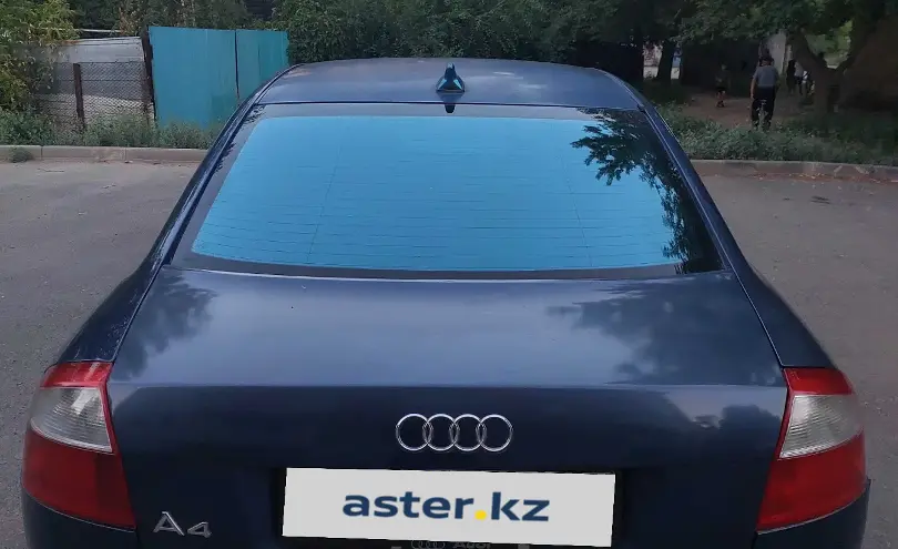 Audi A4 2001 года за 2 100 000 тг. в Алматы фото 5