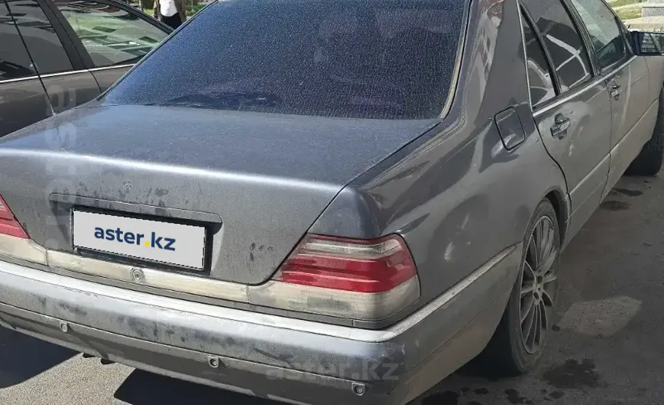 Mercedes-Benz S-Класс 1997 года за 2 800 000 тг. в Астана фото 3