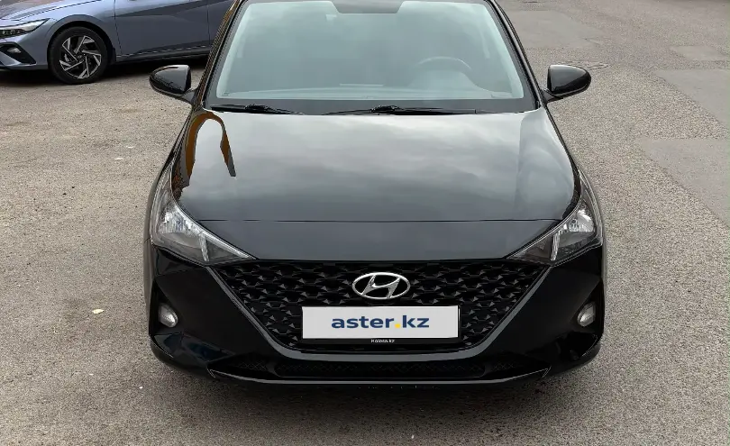 Hyundai Accent 2021 года за 6 500 000 тг. в Астана