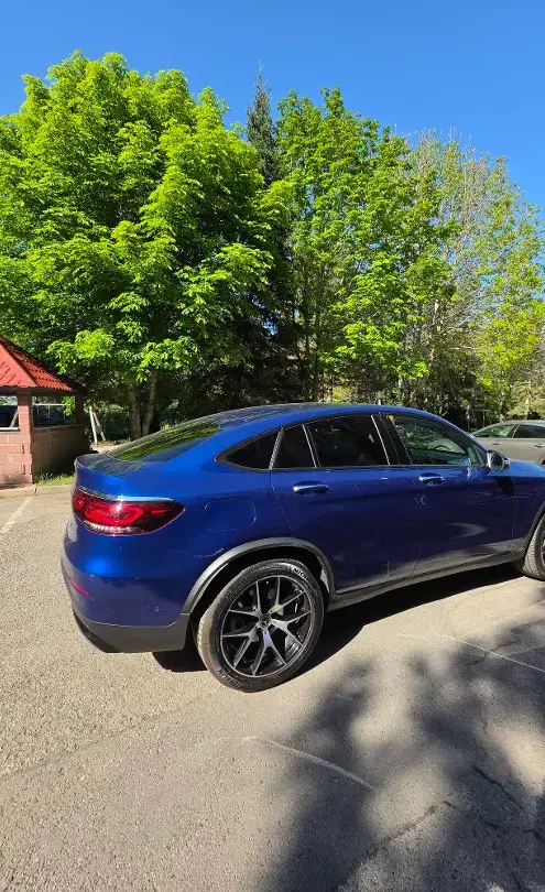 Mercedes-Benz GLC Coupe 2021 года за 29 000 000 тг. в Алматы фото 3