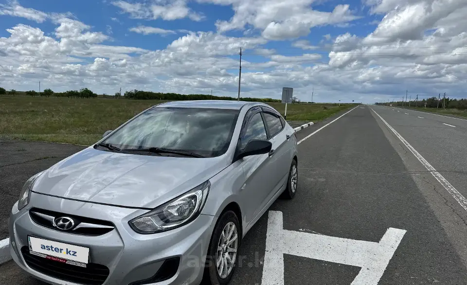 Hyundai Accent 2012 года за 3 990 000 тг. в Павлодар
