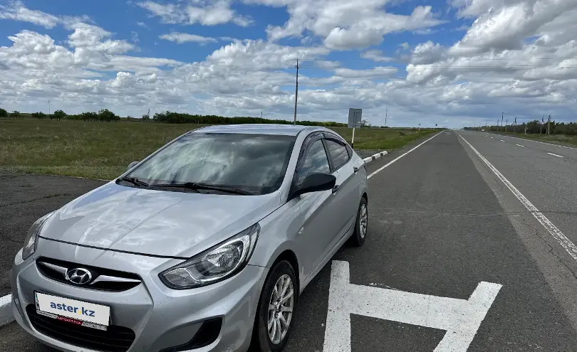 Hyundai Accent 2012 года за 3 990 000 тг. в Павлодар фото 1