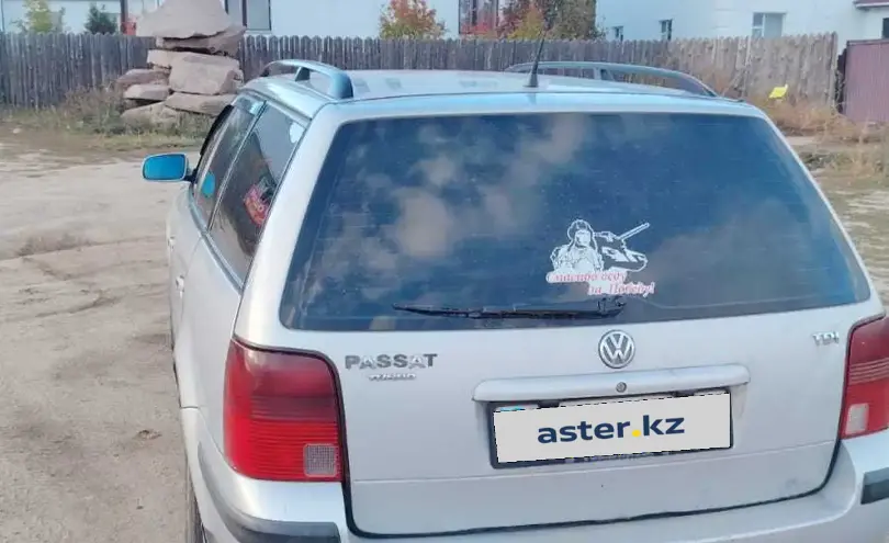 Volkswagen Passat 1999 года за 1 600 000 тг. в Астана фото 4
