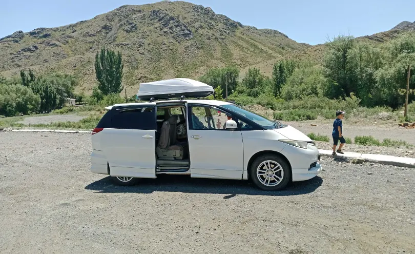 Toyota Estima 2006 года за 7 200 000 тг. в Жетысуская область фото 3
