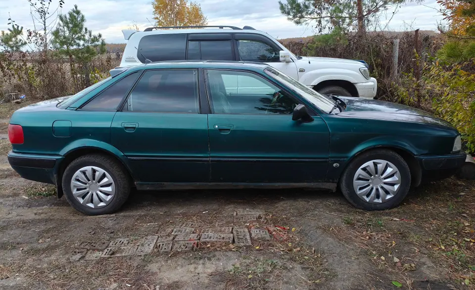 Audi 80 1993 года за 1 100 000 тг. в Северо-Казахстанская область