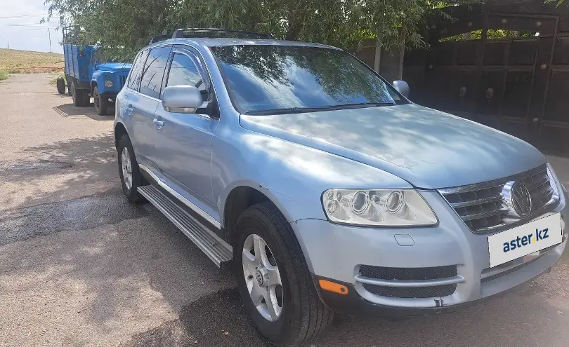 Volkswagen Touareg 2004 года за 3 600 000 тг. в Туркестанская область фото 3