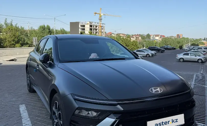 Hyundai Sonata 2024 года за 14 000 000 тг. в Шымкент фото 1
