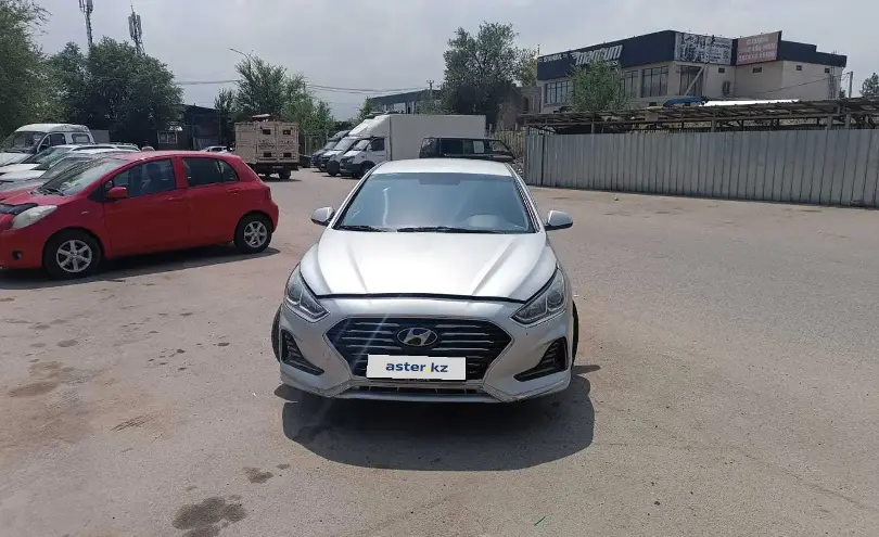 Hyundai Sonata 2018 года за 4 999 999 тг. в Алматы фото 2