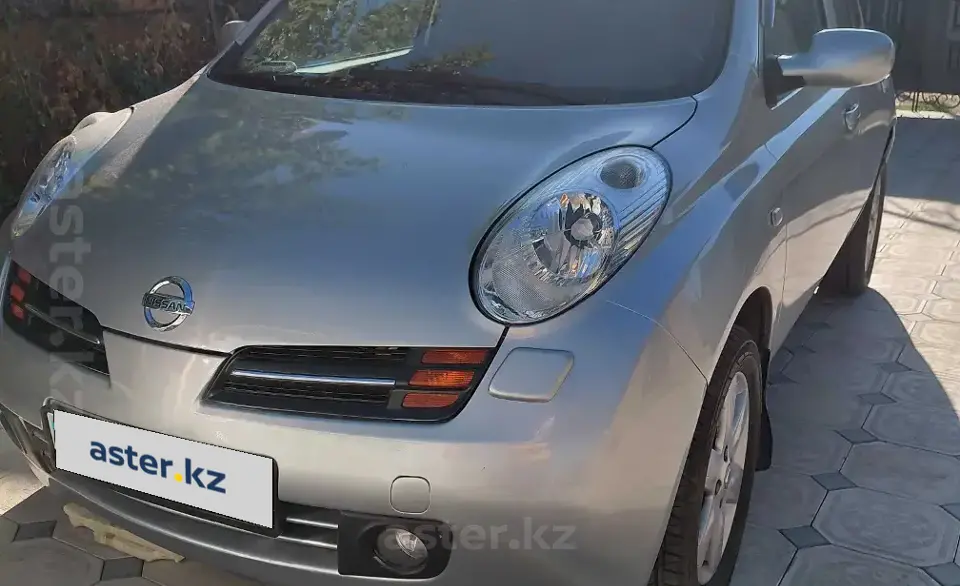 Nissan Micra 2004 года за 2 700 000 тг. в Талдыкорган фото 2