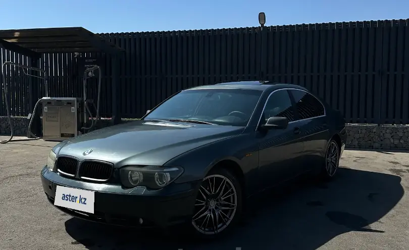 BMW 7 серии 2002 года за 3 900 000 тг. в Алматы фото 2