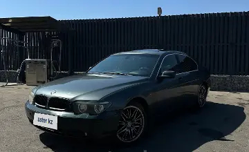 BMW 7 серии 2002 года за 3 900 000 тг. в Алматы фото 2