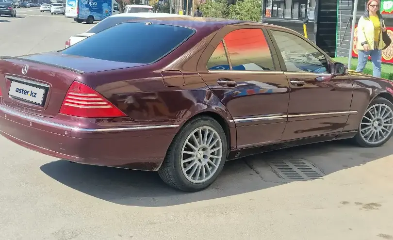 Mercedes-Benz S-Класс 2000 года за 4 000 000 тг. в Алматы фото 4