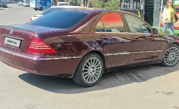 Mercedes-Benz S-Класс 2000 года за 4 000 000 тг. в Алматы фото 4
