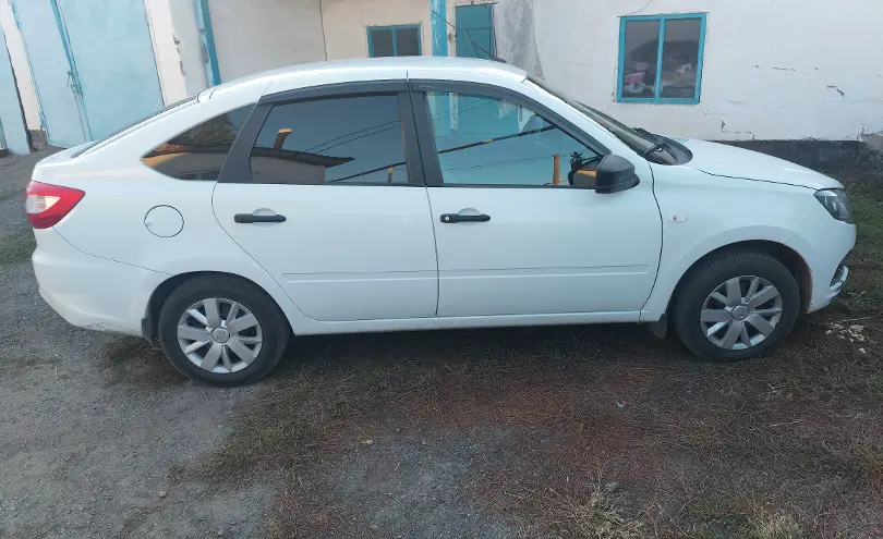 LADA (ВАЗ) Granta 2021 года за 3 333 333 тг. в Талдыкорган фото 4