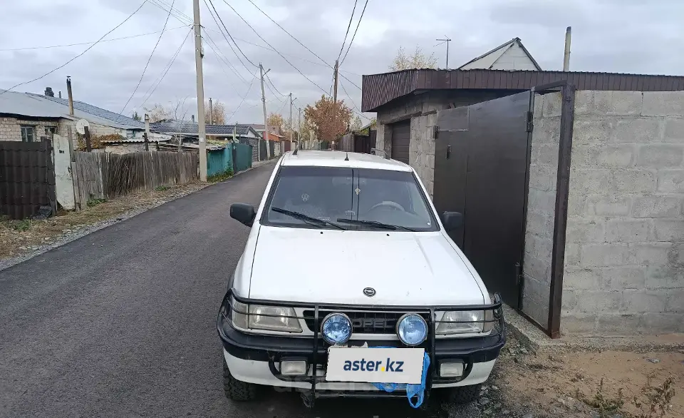 Opel Frontera 1998 года за 4 000 000 тг. в Павлодарская область