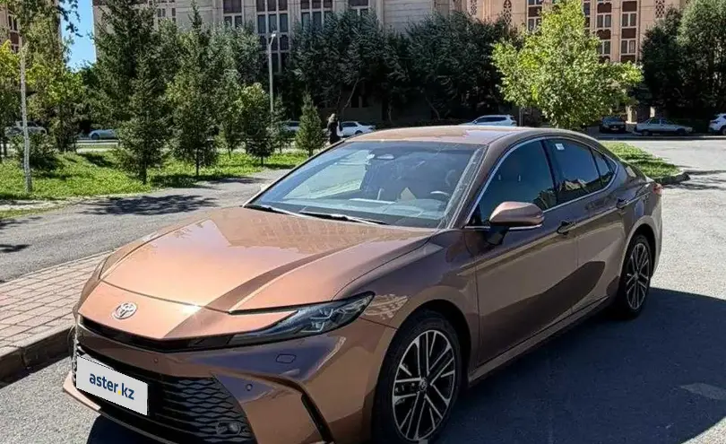 Toyota Camry 2025 года за 20 500 000 тг. в Астана фото 1