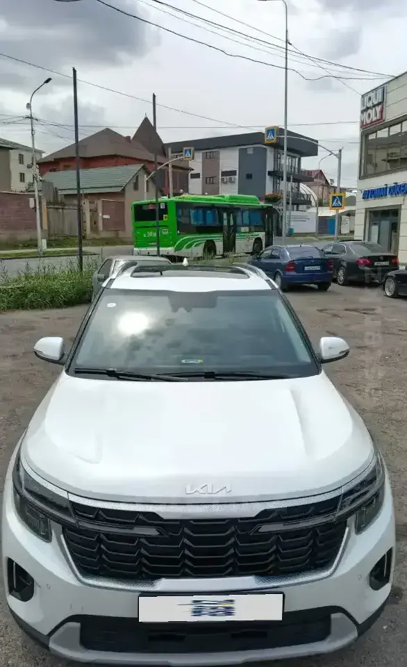 Kia Seltos 2024 года за 8 400 000 тг. в Шымкент фото 2