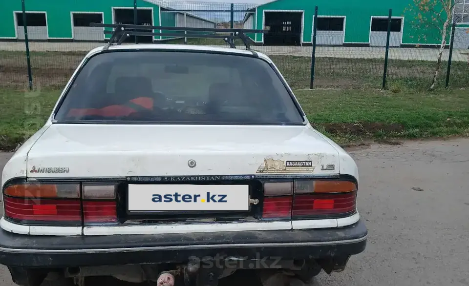 Mitsubishi Galant 1990 года за 900 000 тг. в Акмолинская область фото 3