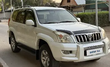 Toyota Land Cruiser Prado 2007 года за 11 600 000 тг. в Алматы фото 3