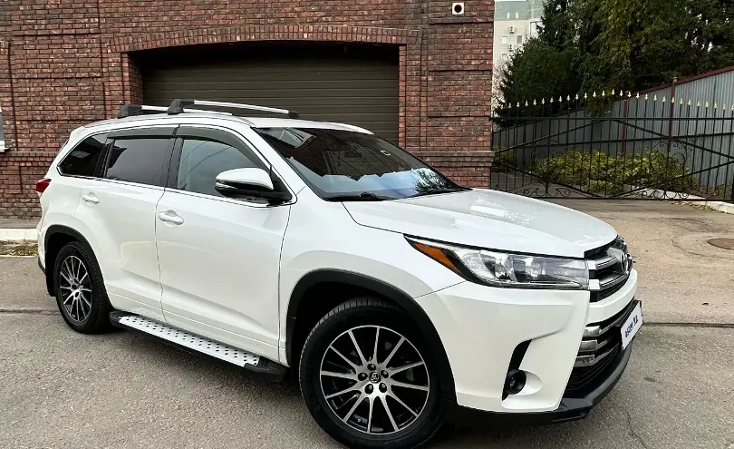 Toyota Highlander 2017 года за 21 000 000 тг. в Петропавловск фото 5